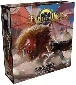 Aventuria: Fluch der W&uuml;ste Solo-Box, Kennerspiel, 1 Spieler (US91011)