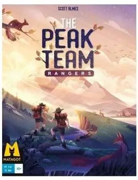 The Peak Team Rangers Brettspiel (EN) (MATSPET1)