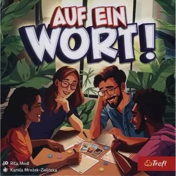 Auf ein Wort! Familien-Wortspiel ab 8 Jahren (02719)