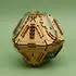 Stein der Weisen Escape Room Puzzle Box, Acryl (Philosopher's Stone)