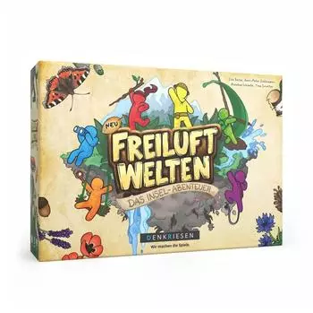 Freiluftwelten &bdquo;Das Insel-Abenteuer" Spiel (FW4001)