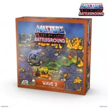 Masters of the Universe Battleground Wave 2: Legends of Preternia Brettspiel (MOTU-BATTLEG.W2)
