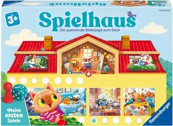 Spielhaus Laufspiel ab 3 Jahre, 2-4 Spieler (12010017)