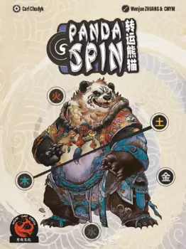 Panda Spin Brettspiel