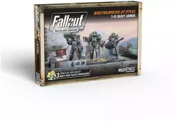 Fallout: Wasteland Warfare - Brotherhood of Steel: Heavy Armour (T45) (MUH0190805)