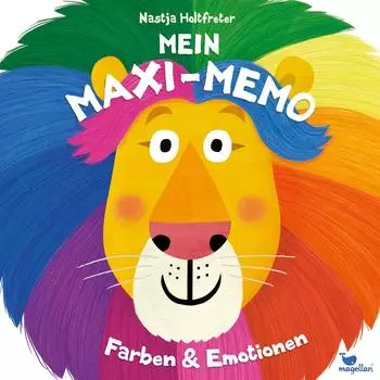 Mein Maxi-Memo &ndash; Farben & Emotionen (4260671131861)