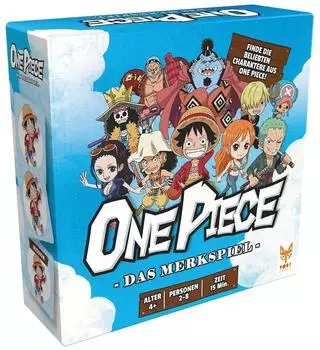 One Piece: Das Merkspiel, Familienspiel, 2-8 Spieler (TOPD0002)