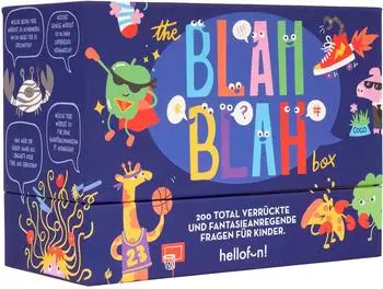 The Blah Blah Box Familienspiel (603143)