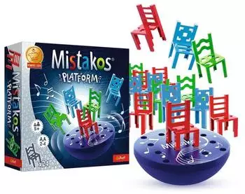 Mistakos Platform Geschicklichkeitsspiel, Soundeffekte, ab 5 Jahren (02514)