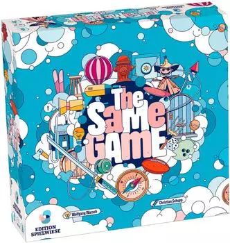 The Same Game Familienspiel, 3-6 Spieler (884282)
