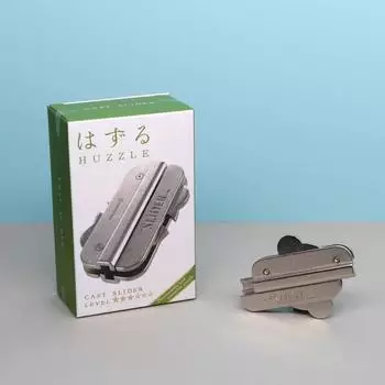 Huzzle Cast Slider Metallpuzzle Level 3