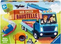 Ravensburger Spiel "Wir spielen Baustelle" Made in Europe