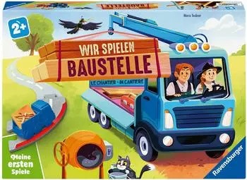 Wir spielen Baustelle - Kinderspiel ab 2 Jahre (12010018)