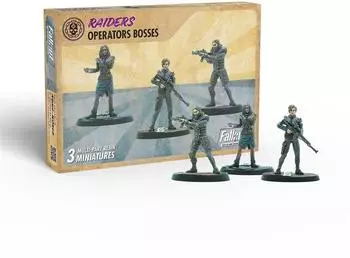 Fallout: Wasteland Warfare - Raiders Operators Bosses (232035)