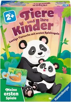 Tiere und ihre Kinder, Legespiel ab 2 Jahren (12010011)