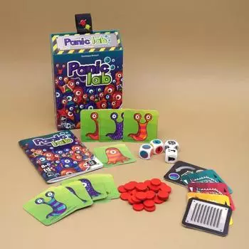 Panic Lab &ndash; verr&uuml;cktes Reaktionsspiel, 2-10 Spieler (411757)