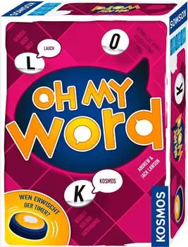 Oh my word Partyspiel, Familienspiel ab 10 Jahren (684891)