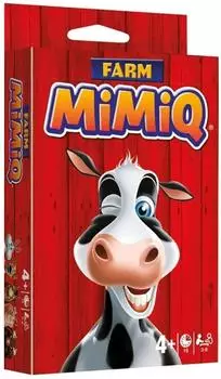 Farm MiMiQ Kartenspiel 1-6 Spieler ab 4 Jahren (MMQ002)