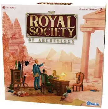 The Royal Society of Archeology Strategiespiel 1-4 Spieler