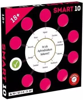 Smart 10 Zusatzfragen 18+ (7270)