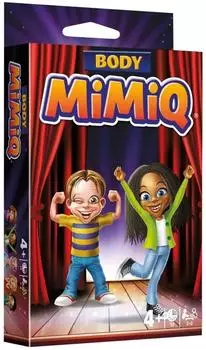Body MiMiQ Partykartenspiel, 2-6 Spieler (MMQ003)