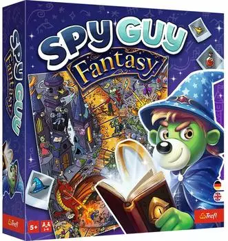 Spy Guy Fantasy kooperatives Familienspiel (02725)