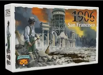 1906 San Francisco Brettspiel (BIB1906SF)