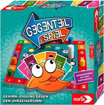 Gegenteil Brettspiel, 2-6 Spieler, ab 10 Jahren (606062080)