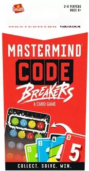 MASTERMIND Code Breakers Kartenspiel 2-6 Spieler (932139)