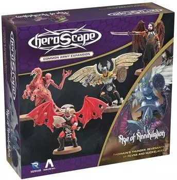 Heroscape Age of Annihilation: Revenants & Nuckelavee Army Expansion (RGS 02894)