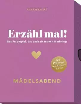 Erz&auml;hl mal! M&auml;delsabend Fragespiel f&uuml;r Freundinnen (3-8)