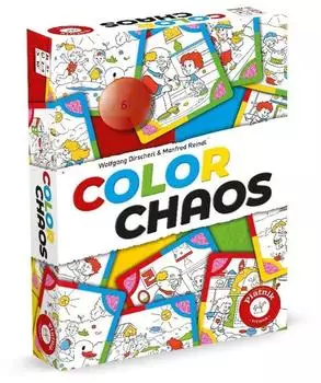 Color Chaos &ndash; schnelles Reaktionsspiel (6722)