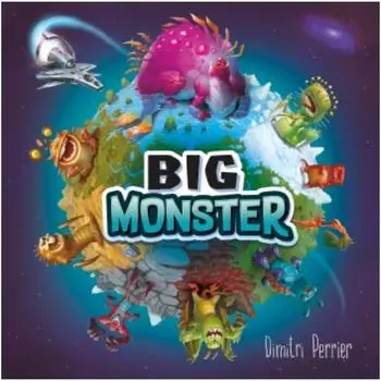 Big Monster Brettspiel, 2-6 Spieler