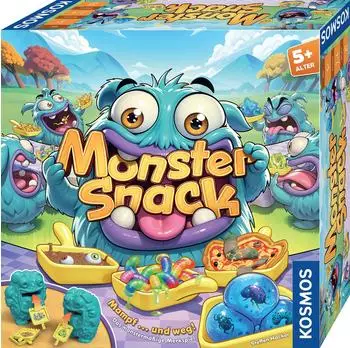 Monstersnack Merkspiel, Kinderspiel ab 5 Jahren (685560)