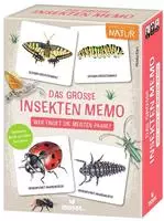 moses. Verlag Das gro&szlig;e Insekten Memo