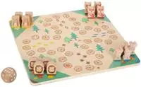 small foot Brettspiel "Ludo Tiere" - ab 4 Jahren
