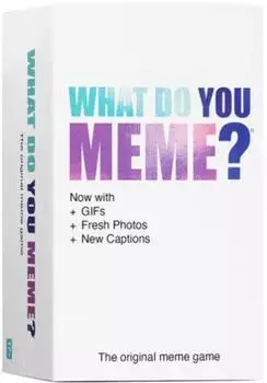 What Do You Meme? GIF-Edition Partyspiel (98327)