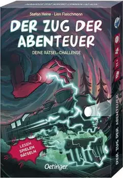 Deine Rätsel-Challenge: Der Zug der Abenteuer
