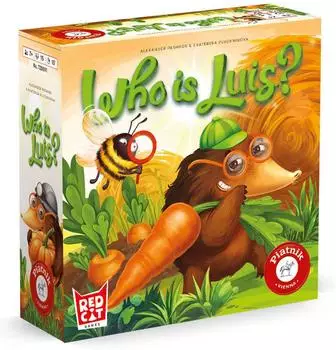 Who is Luis? &ndash; kooperatives Deduktionsspiel (728891)