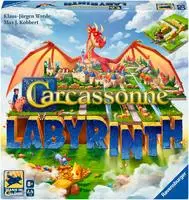 Ravensburger Spiel "Carcassonne Labyrinth" Made in Europe