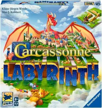 Carcassonne Labyrinth - Das bewegliche Labyrinthspiel (25176)