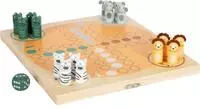 Ludo f&uuml;r 4 Spieler Safari