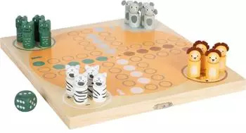 Ludo f&uuml;r 4 Spieler &bdquo;Safari" (12642)