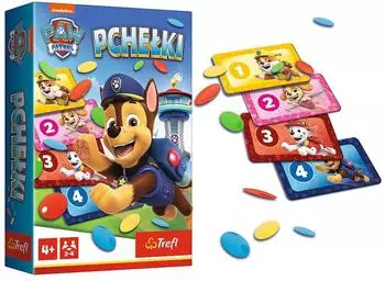 Flohspiel Paw Patrol Reisespiel (1-4 Spieler)