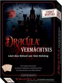 Story Hunters: Draculas Verm&auml;chtnis