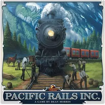 Pacific Rails Inc. Brettspiel (de)