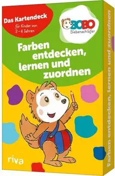 Bobo Siebenschläfer - Farben entdecken, lernen und zuordnen