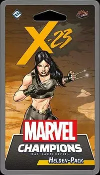 Boggs, M: Marvel Champions X-23 Hero Pack