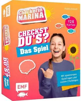 Kartenspiel: Checkerin Marina: Checkst du's? - Das Spiel