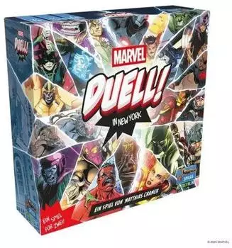 MARVEL: Duell! In New York